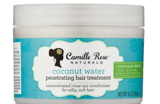 Camille Rose Coconut Water Penetrating Hair Treatment 240g
